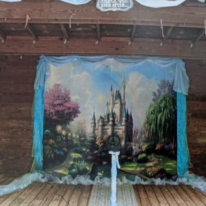 Fairy Tale Castle Backdrop